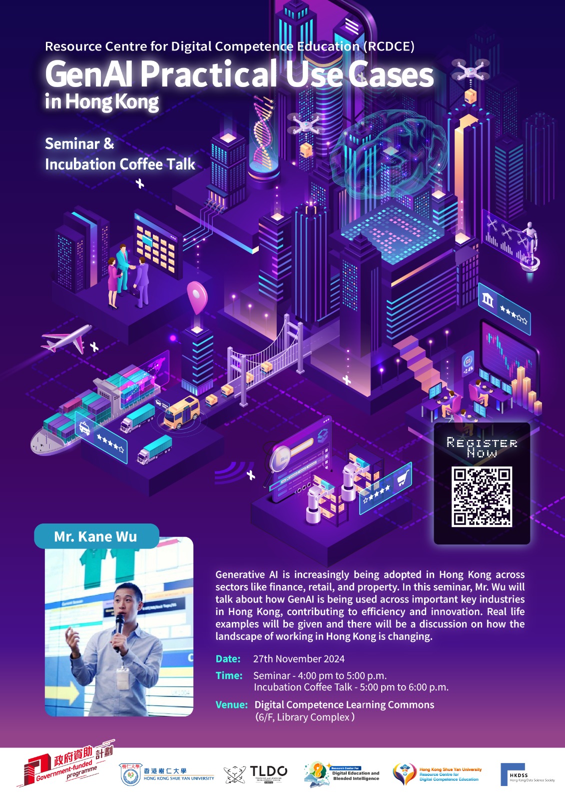 GenAI Practical Use Cases in Hong Kong