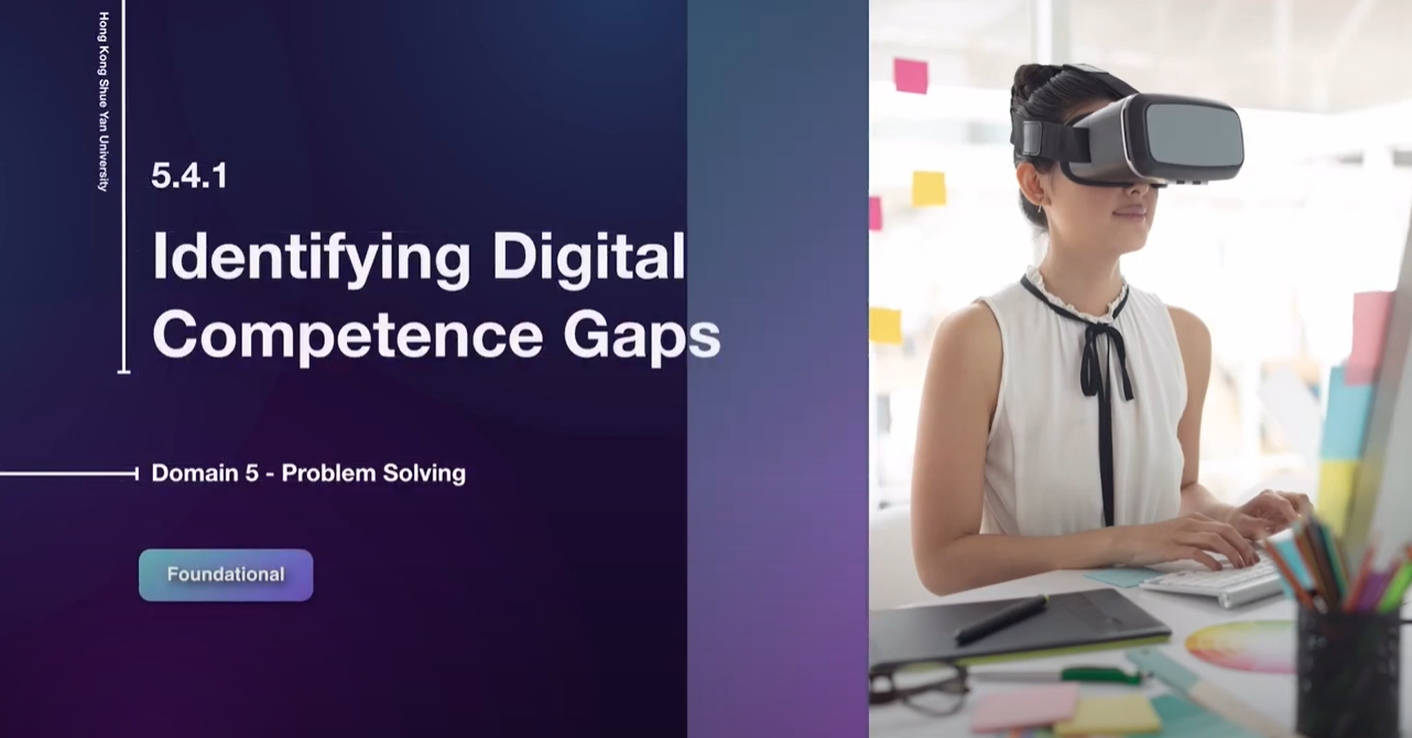 5.4 Identifying Digital Competence Gaps