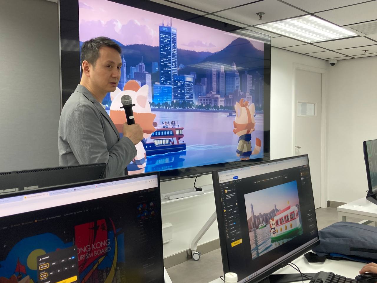 AI Short Video Creation Workshop